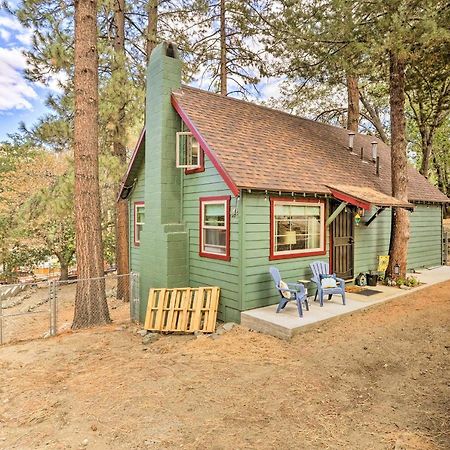 Wrightwood Cabin With Cozy Interior! Kültér fotó