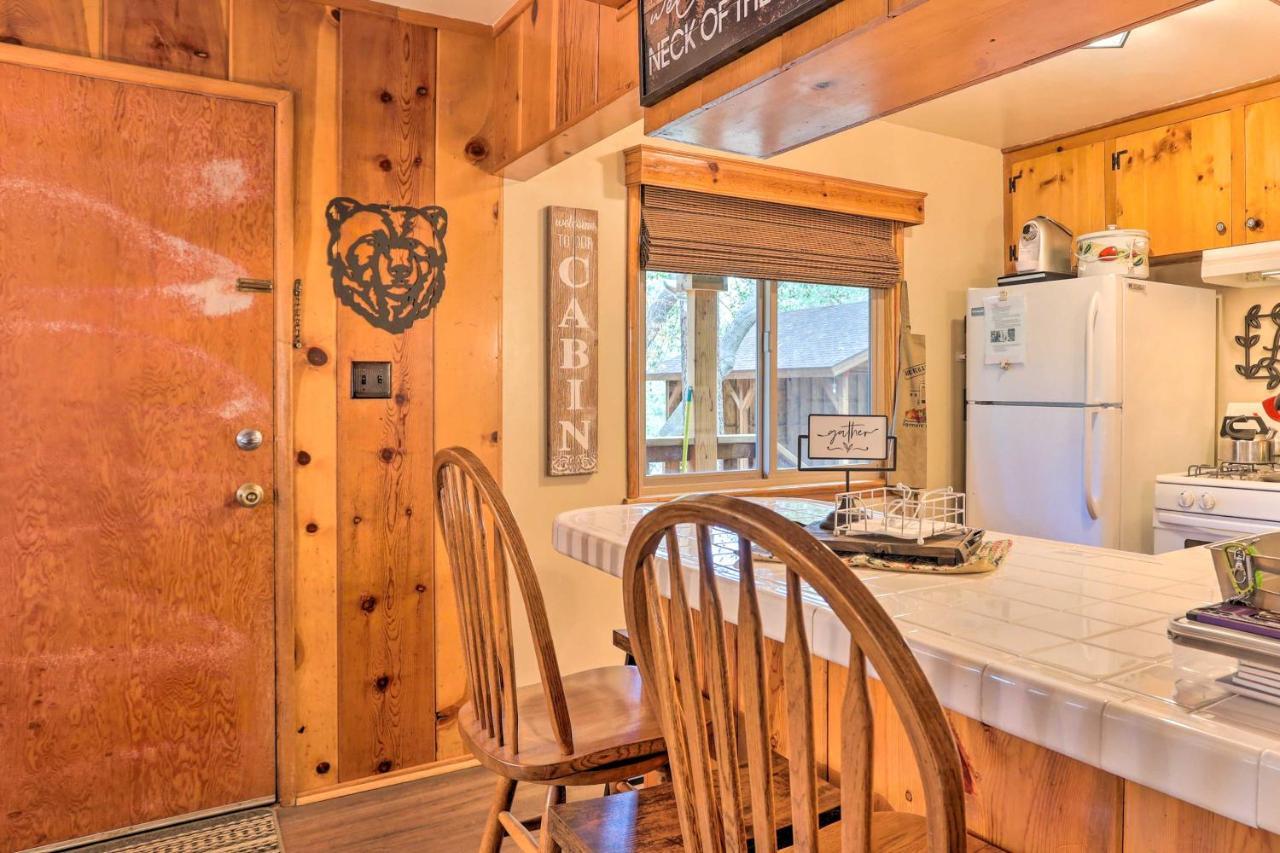 Wrightwood Cabin With Cozy Interior! Kültér fotó