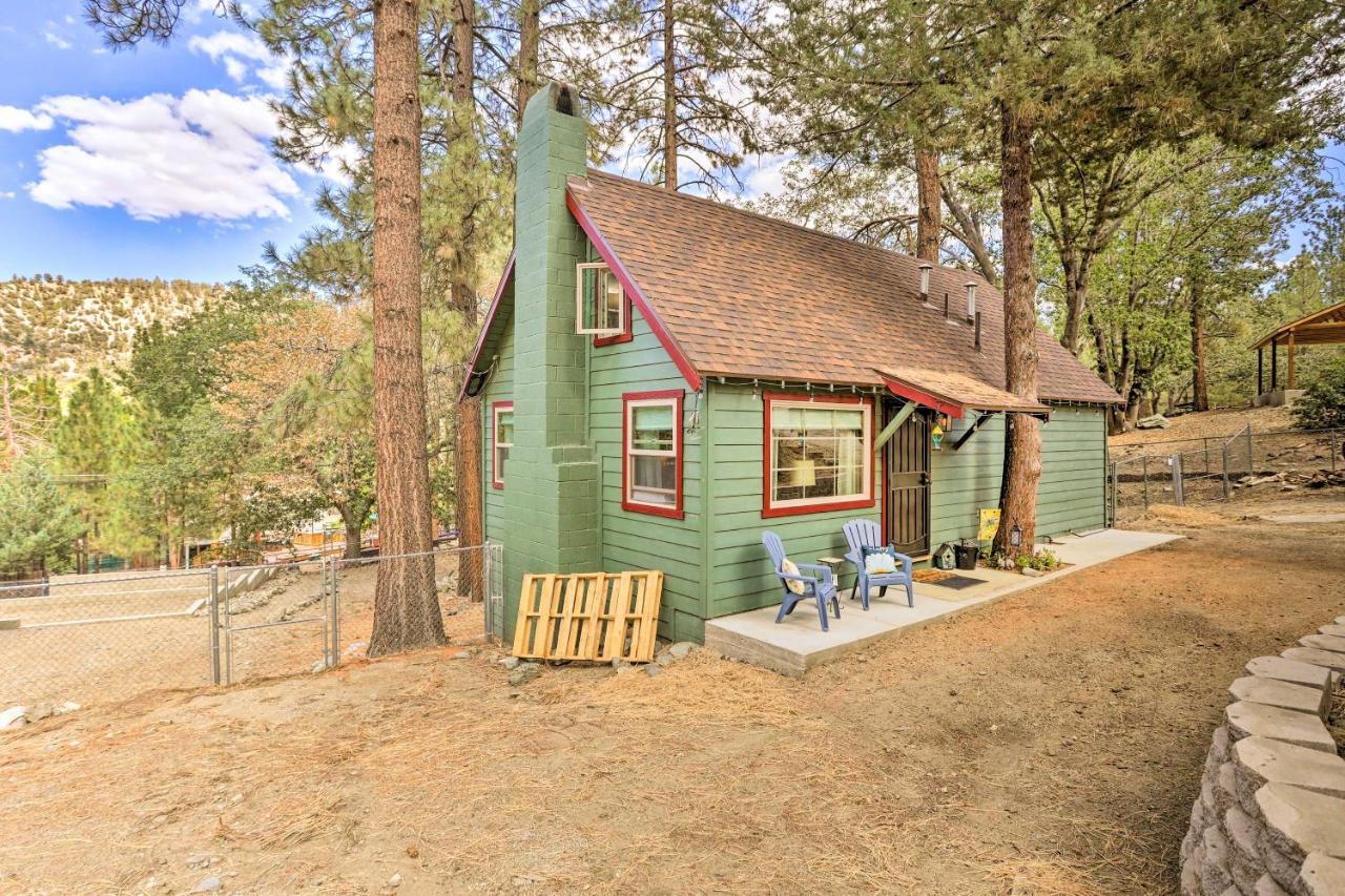 Wrightwood Cabin With Cozy Interior! Kültér fotó