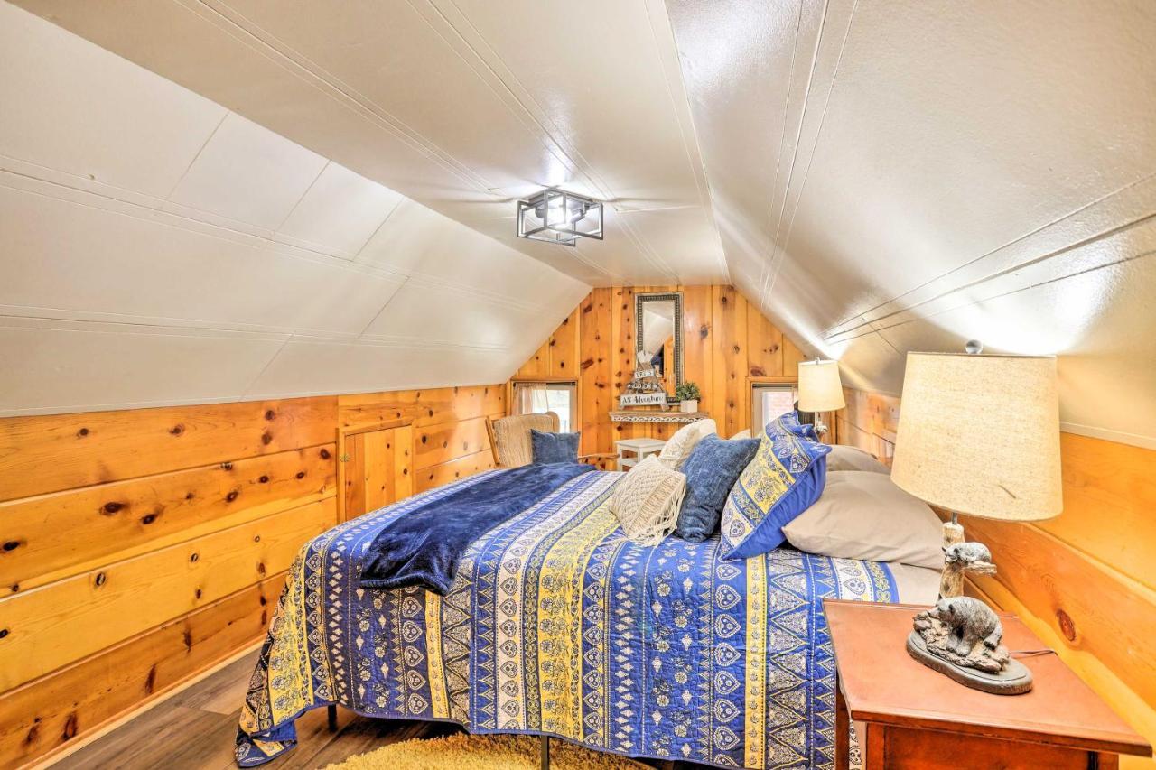Wrightwood Cabin With Cozy Interior! Kültér fotó