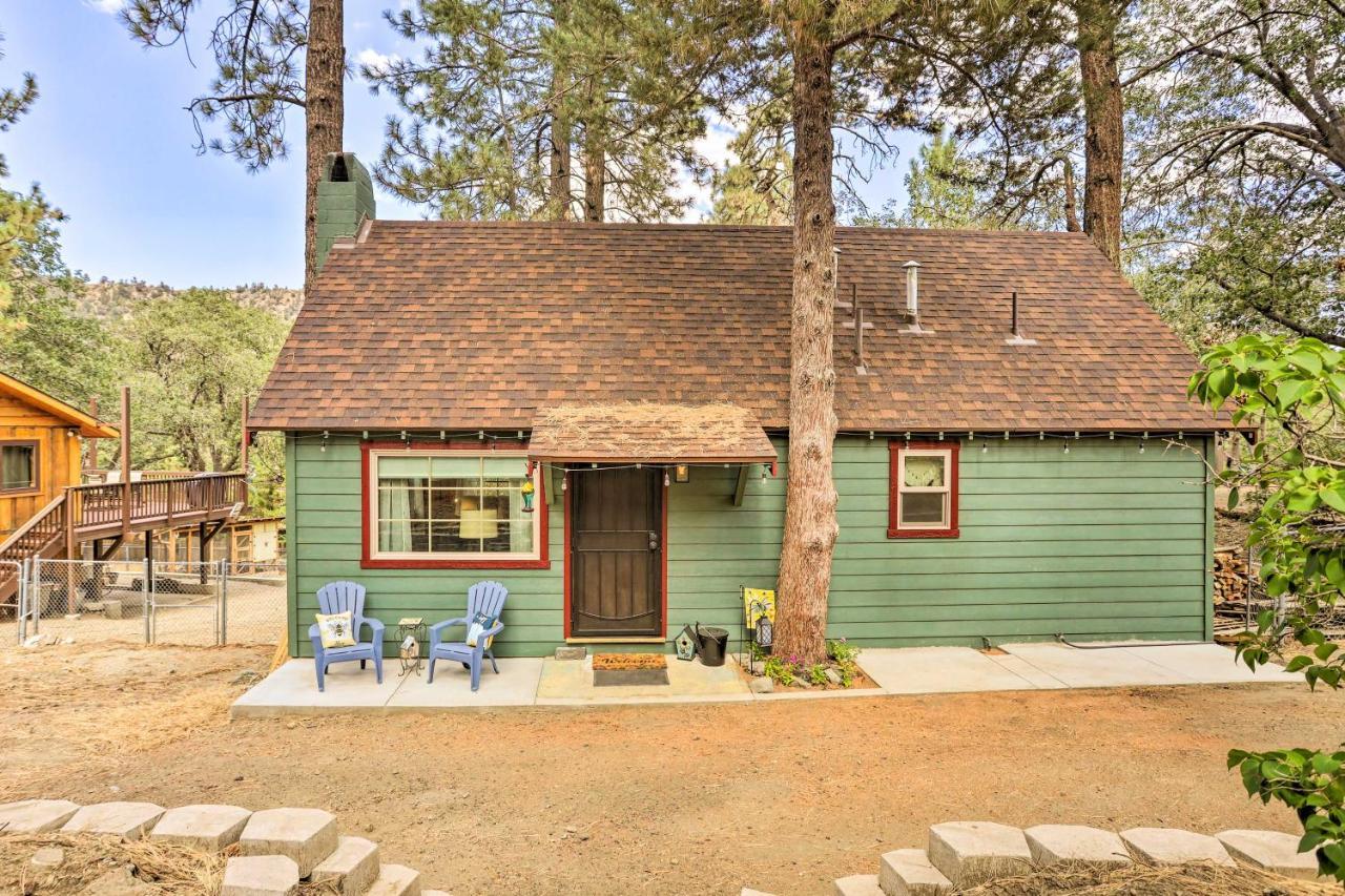 Wrightwood Cabin With Cozy Interior! Kültér fotó
