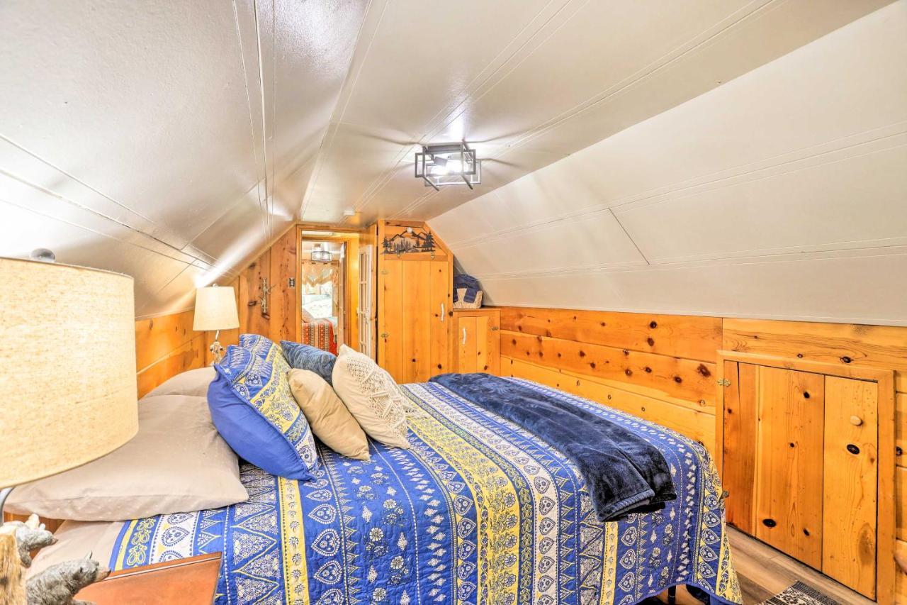 Wrightwood Cabin With Cozy Interior! Kültér fotó