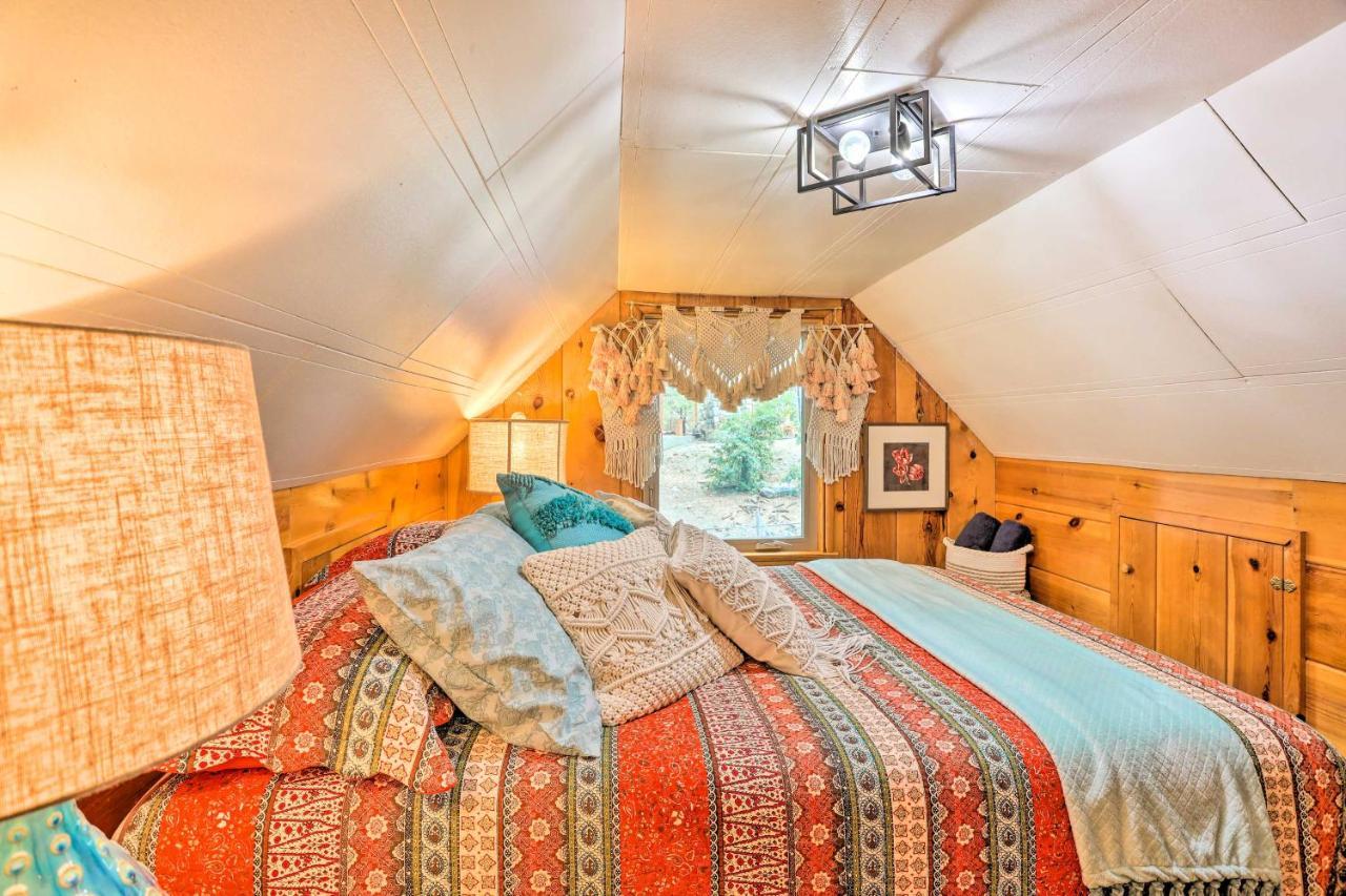 Wrightwood Cabin With Cozy Interior! Kültér fotó