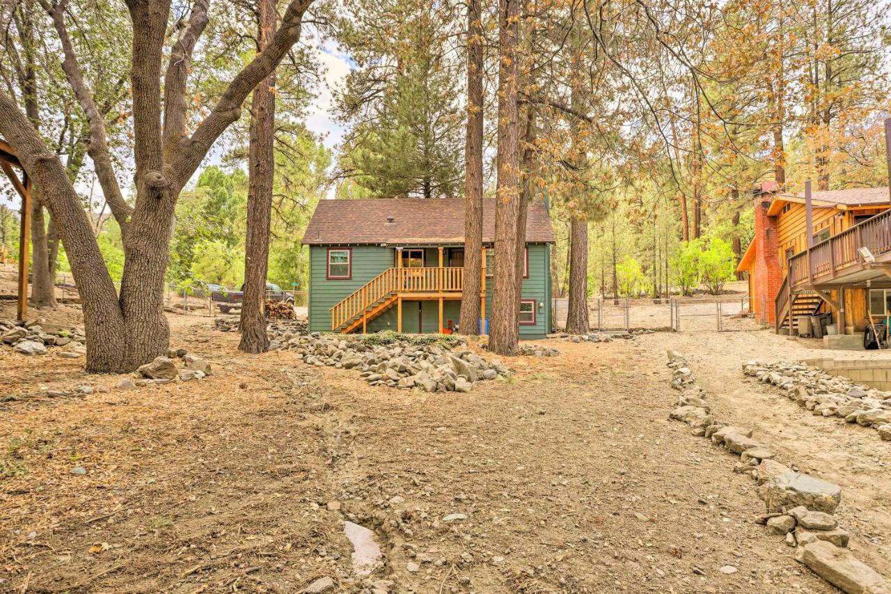 Wrightwood Cabin With Cozy Interior! Kültér fotó