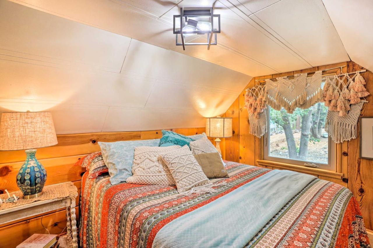 Wrightwood Cabin With Cozy Interior! Kültér fotó