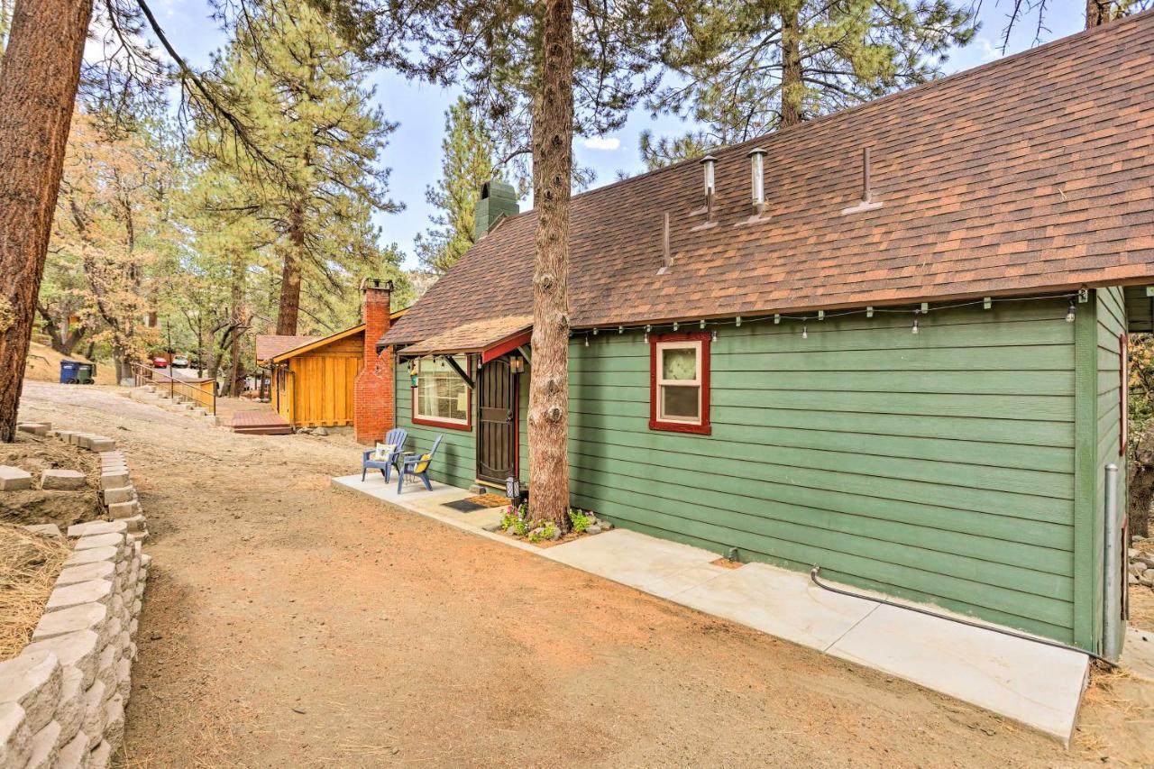Wrightwood Cabin With Cozy Interior! Kültér fotó