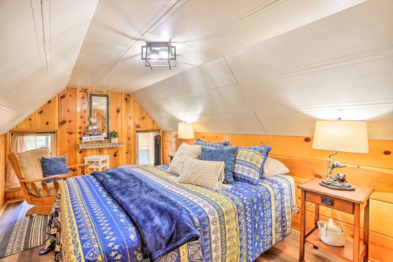 Wrightwood Cabin With Cozy Interior! Kültér fotó